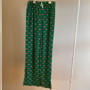 Vineyard Vines Christmas sleep pants.